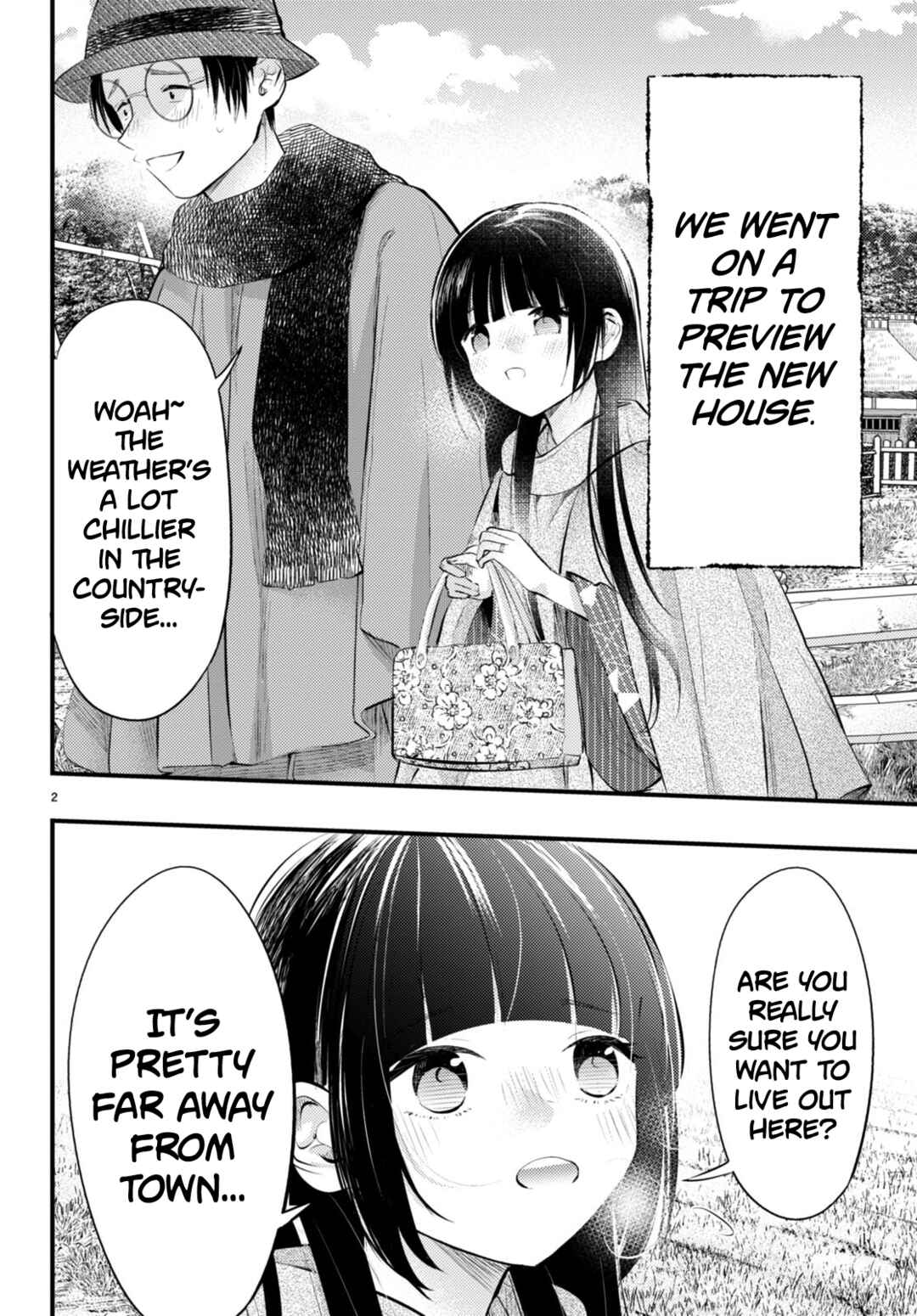 Tsuma no Kigen de Tenkou ga Kawaru Hanashi Chapter 8 - Page 2