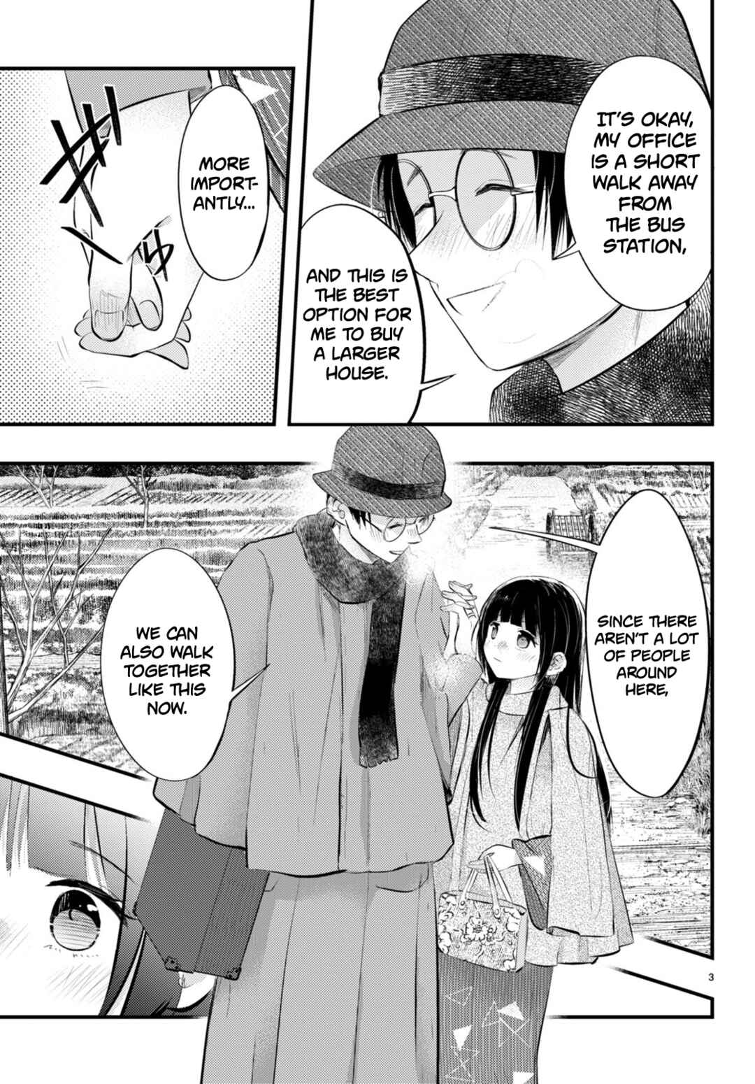 Tsuma no Kigen de Tenkou ga Kawaru Hanashi Chapter 8 - Page 3