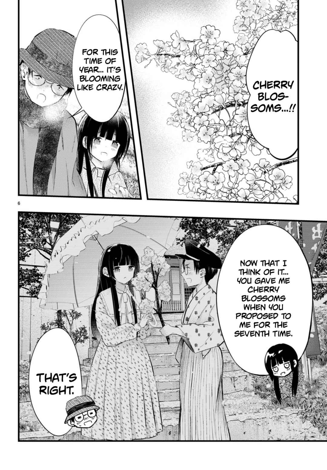 Tsuma no Kigen de Tenkou ga Kawaru Hanashi Chapter 8 - Page 6