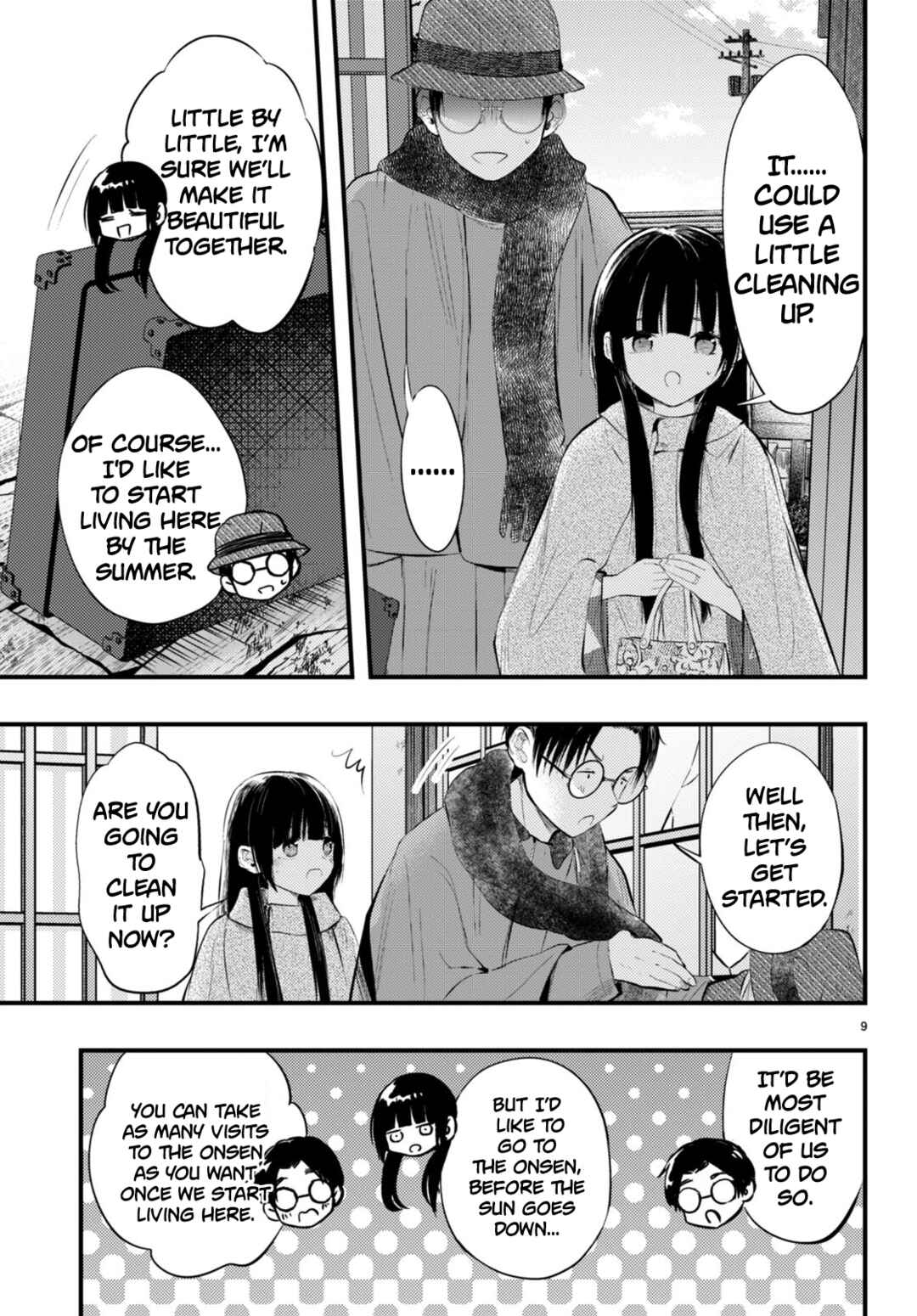 Tsuma no Kigen de Tenkou ga Kawaru Hanashi Chapter 8 - Page 9