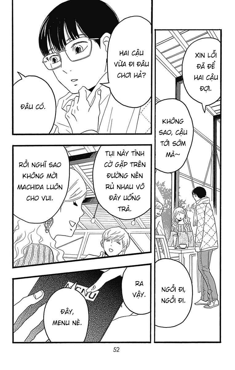 Machida-kun's World Chapter 25 - Page 3
