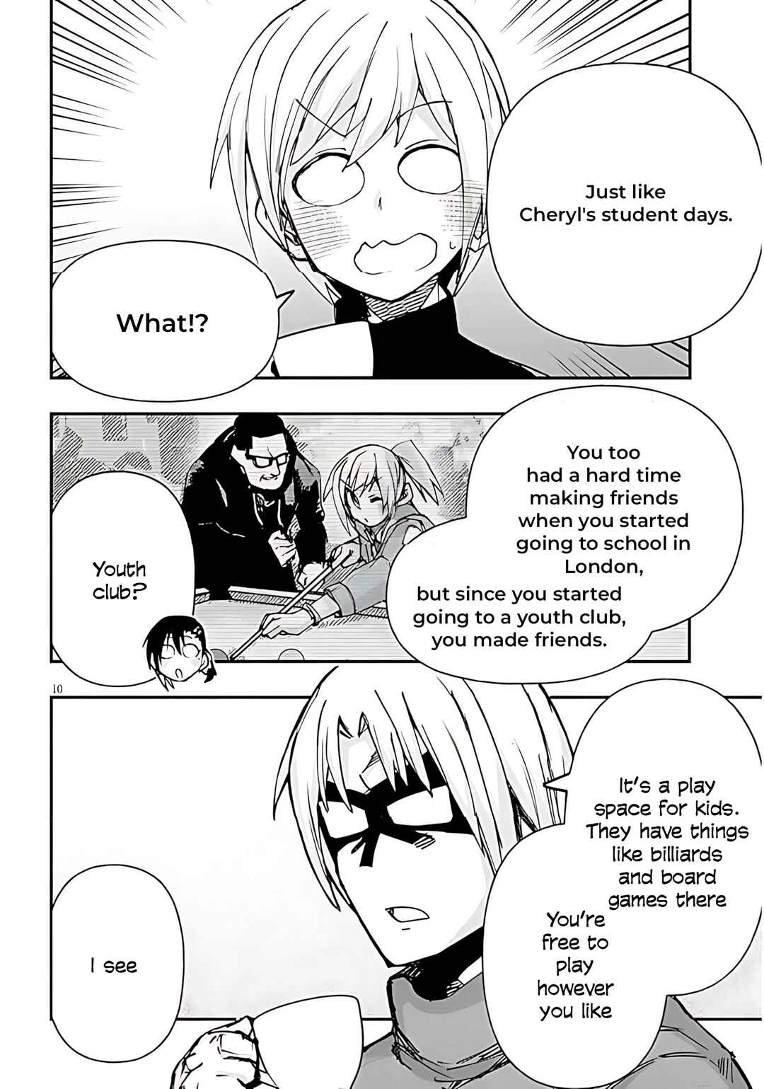 GaCen Shoujo to Ibunka Kouryuu Chapter 142 - Page 11