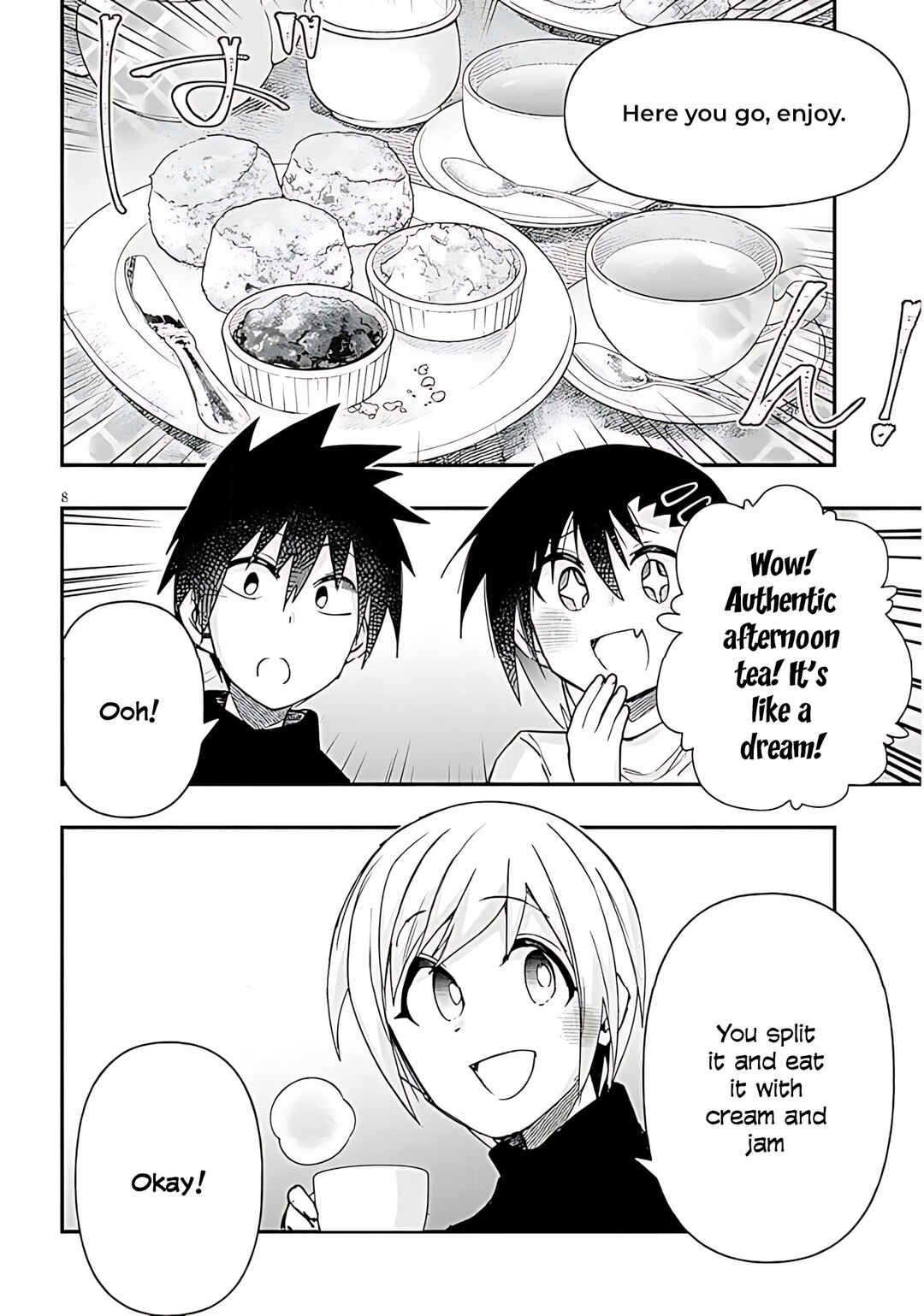GaCen Shoujo to Ibunka Kouryuu Chapter 142 - Page 9