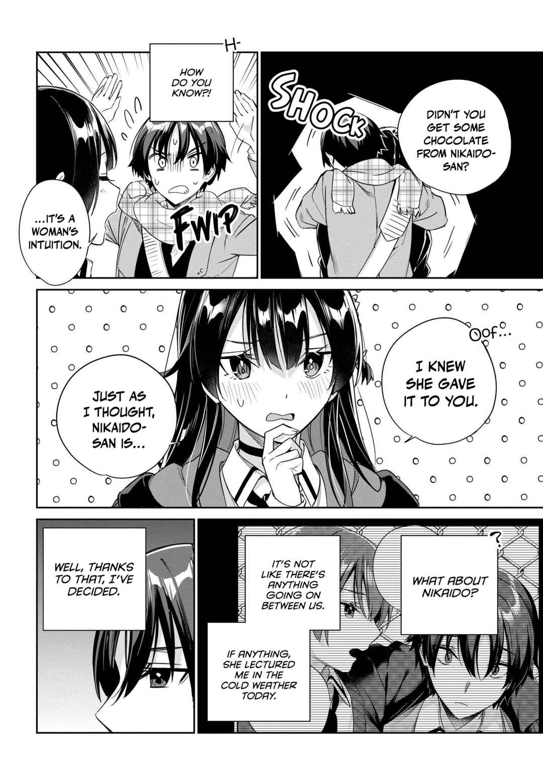 Ryoushin no Shakkin wo Katagawari Shite Morau Jouken wa Nihon Ichi Kawaii Joshikousei to Issho ni Kurasu Koto deshita. Chapter 22 - Page 22