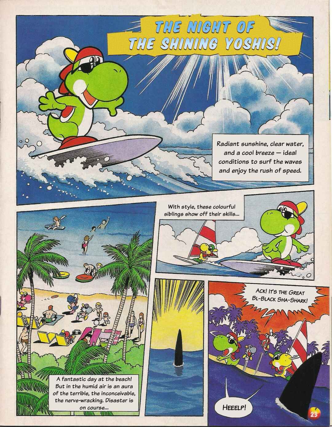 Club Nintendo Comics Chapter 0.1 - Page 11