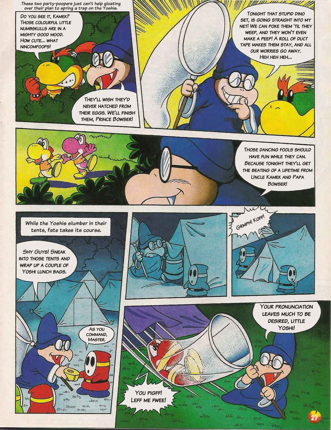 Club Nintendo Comics Chapter 0.1 - Page 15
