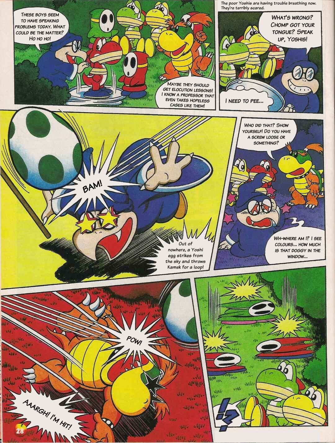 Club Nintendo Comics Chapter 0.1 - Page 16