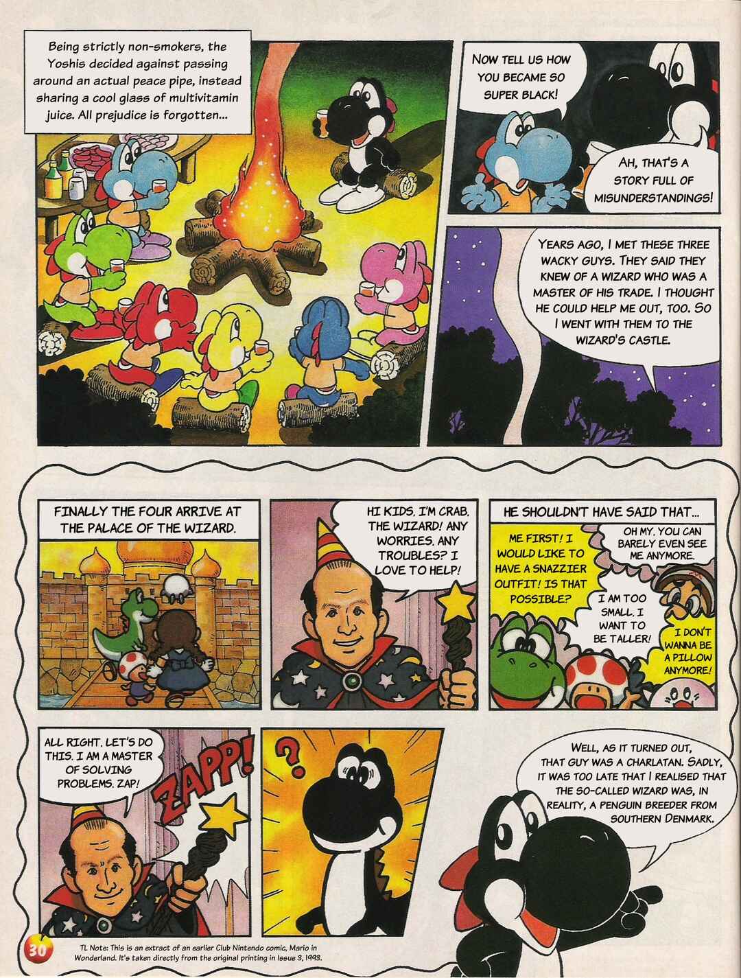 Club Nintendo Comics Chapter 0.1 - Page 18