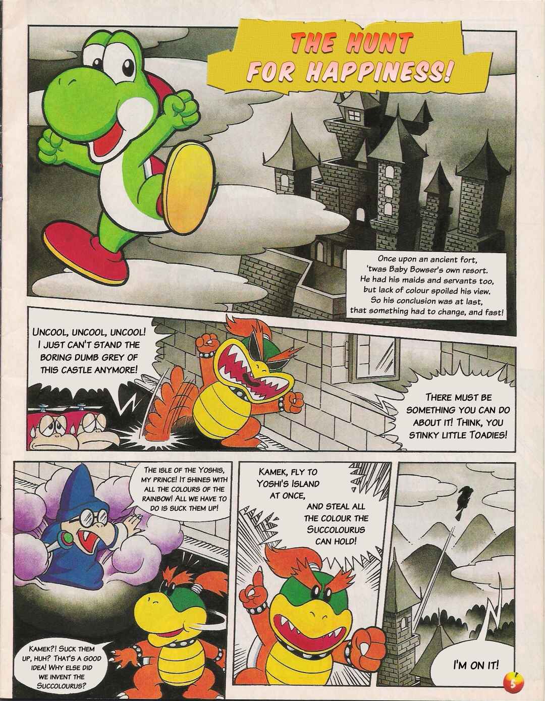 Club Nintendo Comics Chapter 0.1 - Page 2