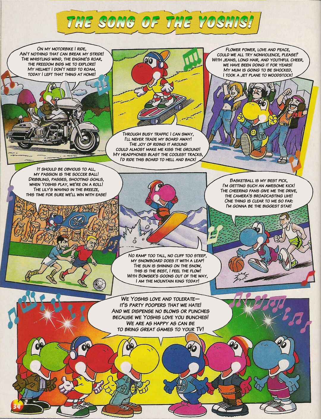 Club Nintendo Comics Chapter 0.1 - Page 20