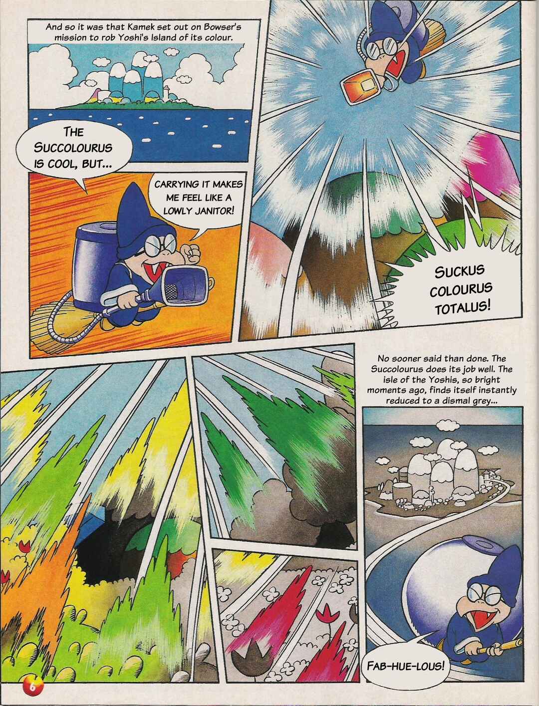 Club Nintendo Comics Chapter 0.1 - Page 3