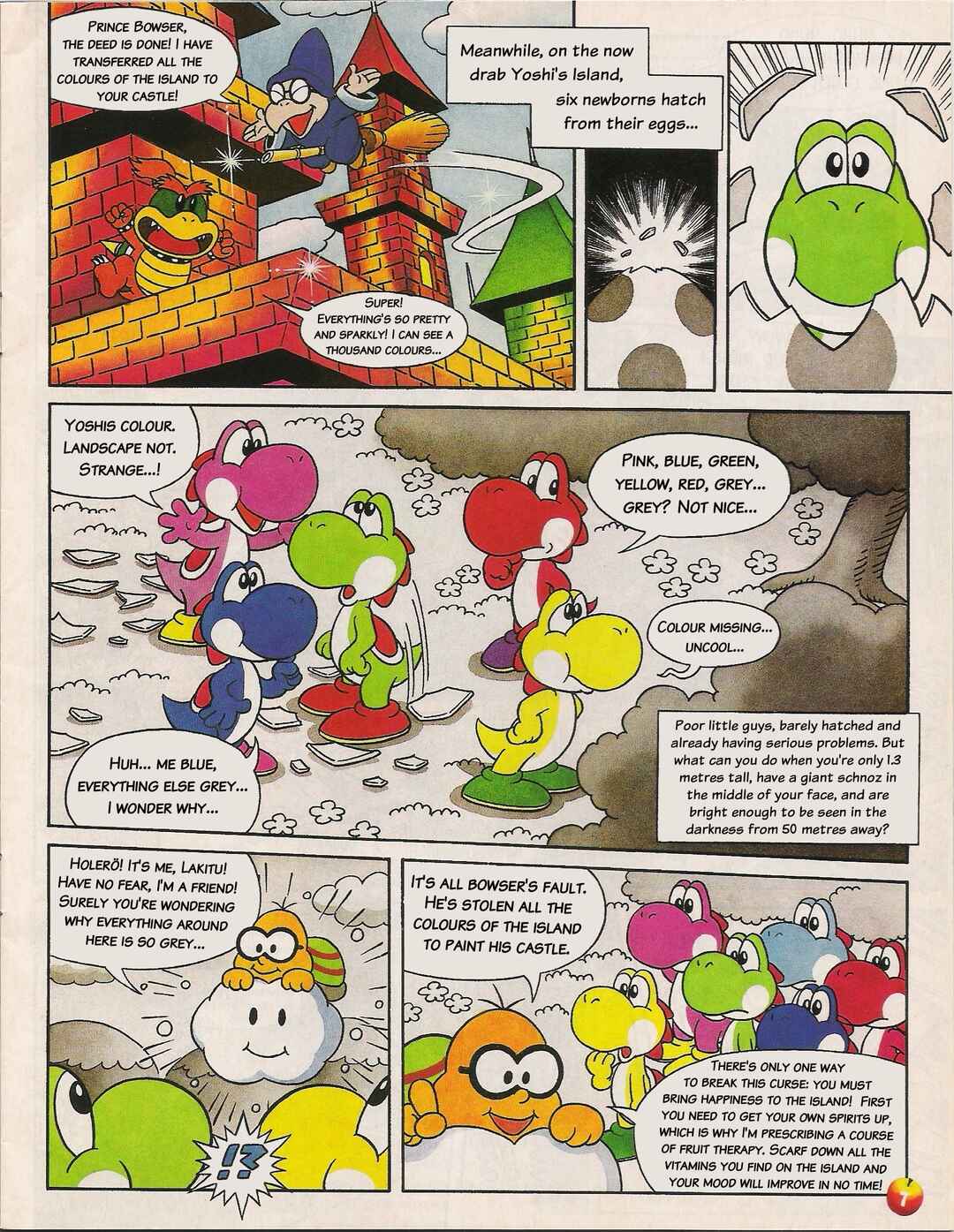 Club Nintendo Comics Chapter 0.1 - Page 4