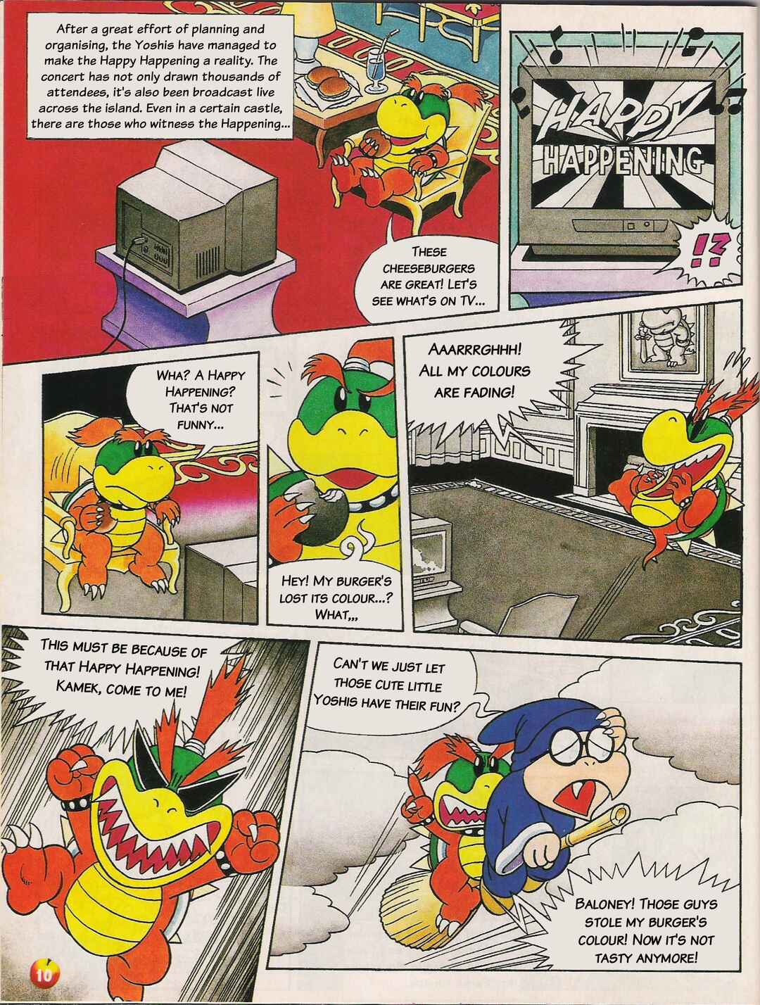 Club Nintendo Comics Chapter 0.1 - Page 7