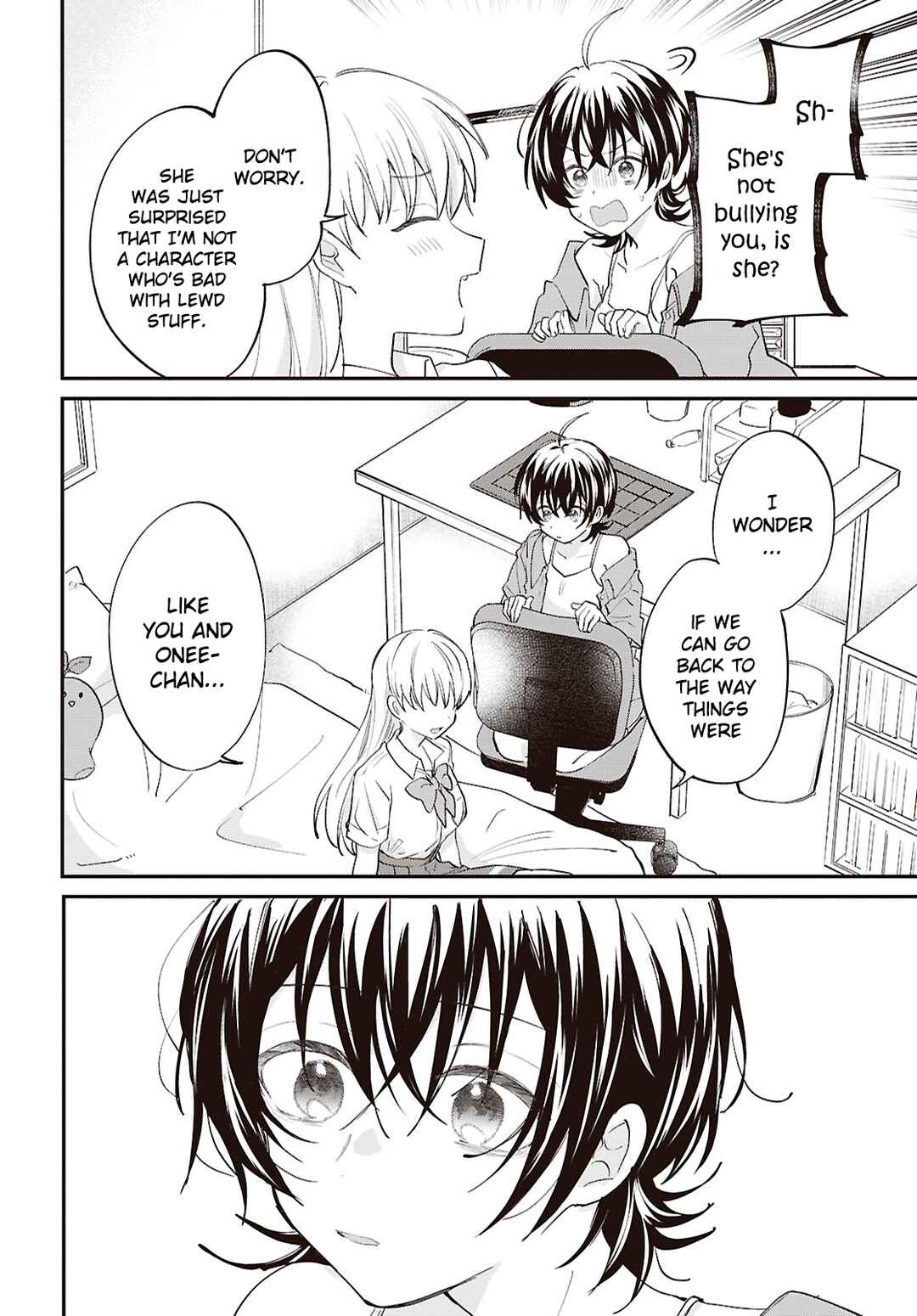 Bokura no Ai wa Kimochi Warui Chapter 18 - Page 24