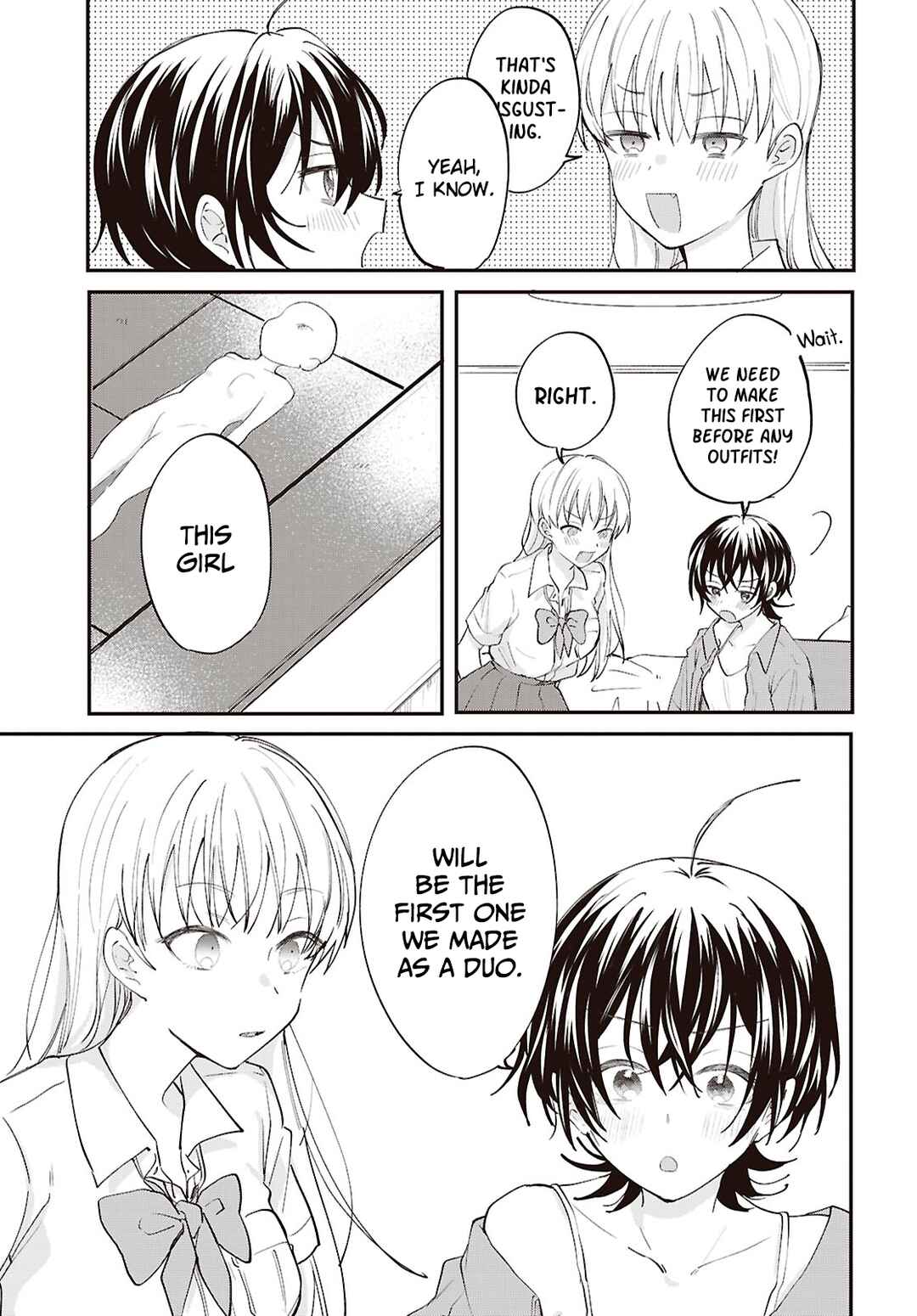Bokura no Ai wa Kimochi Warui Chapter 18 - Page 31