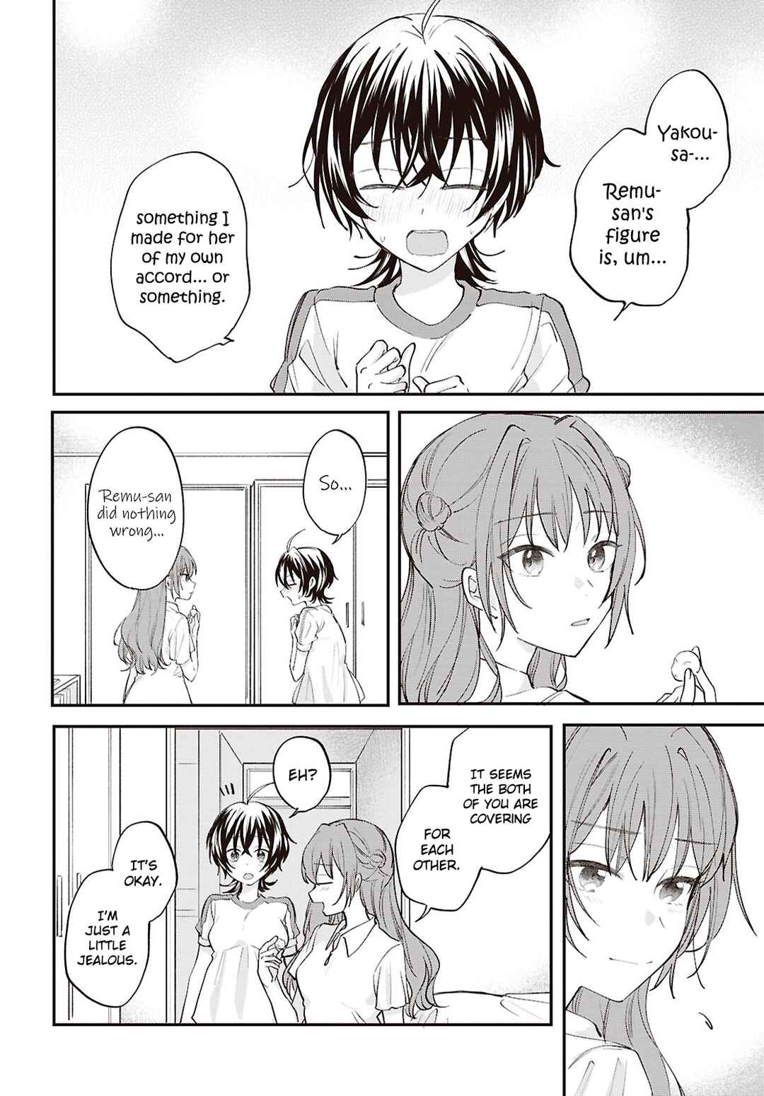 Bokura no Ai wa Kimochi Warui Chapter 18 - Page 8