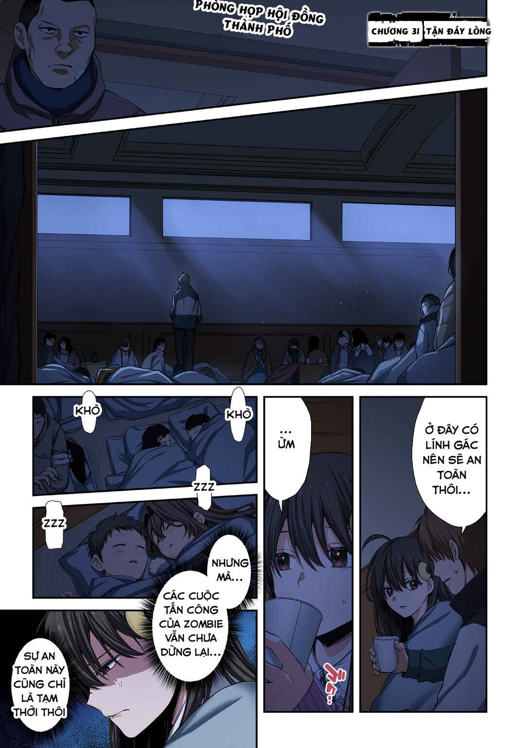 Zombie no Afureta Sekai Ore Dake ga Osowarenai Chapter 31 - Page 2