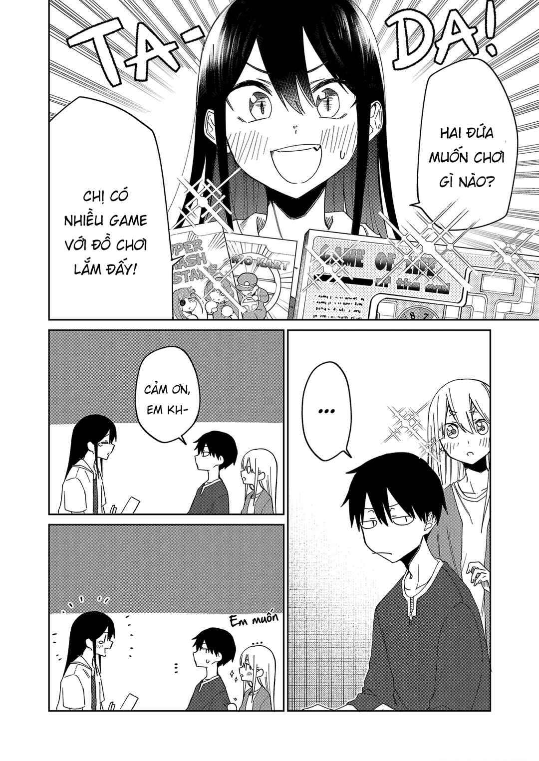 Imouto no Tomodachi ga Nani Kangaeteru no ka Wakaranai Chapter 23 - Page 10