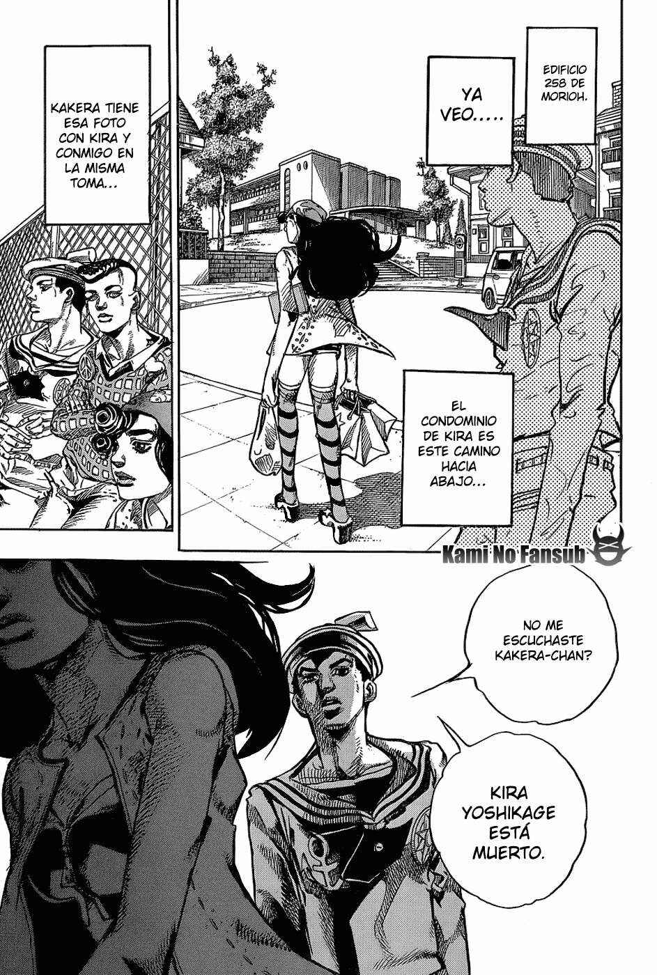 JoJo no Kimyou na Bouken: Part 8 - JoJolion Chapter 45 - Page 13