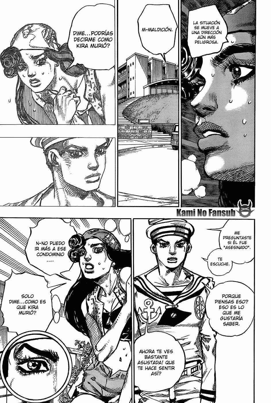 JoJo no Kimyou na Bouken: Part 8 - JoJolion Chapter 45 - Page 17
