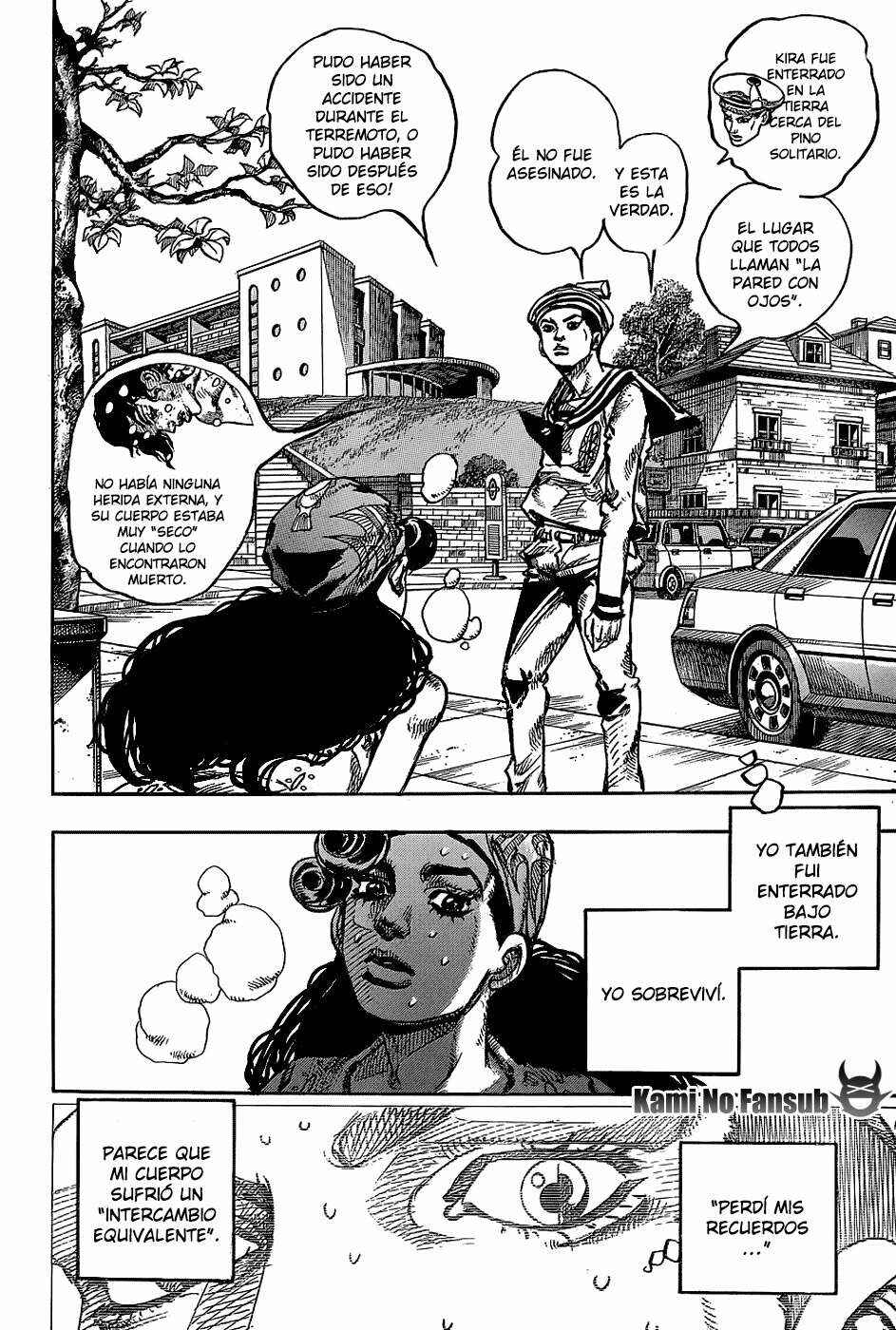 JoJo no Kimyou na Bouken: Part 8 - JoJolion Chapter 45 - Page 18