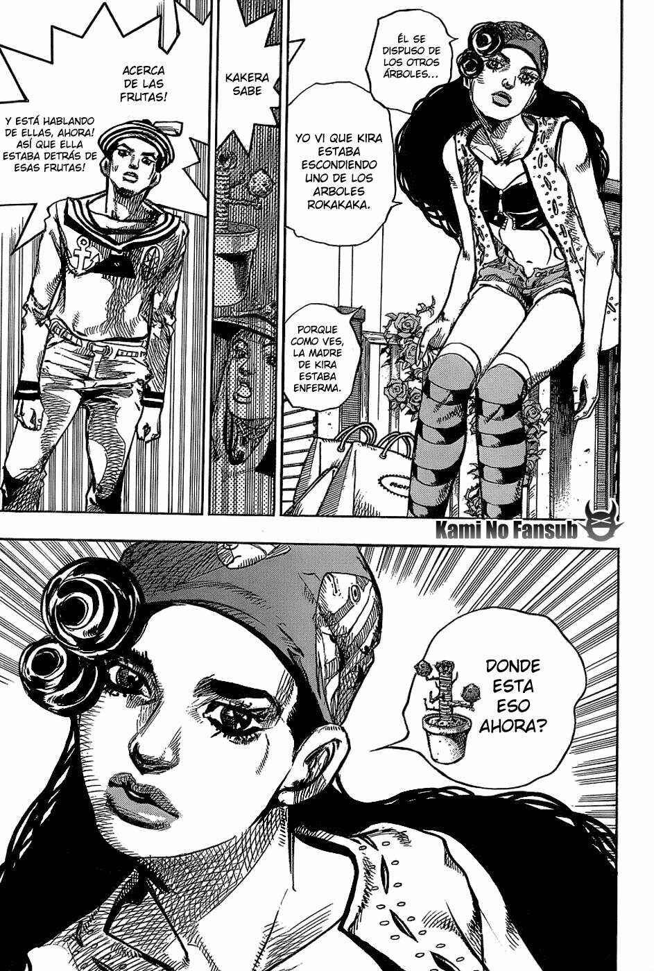 JoJo no Kimyou na Bouken: Part 8 - JoJolion Chapter 45 - Page 21