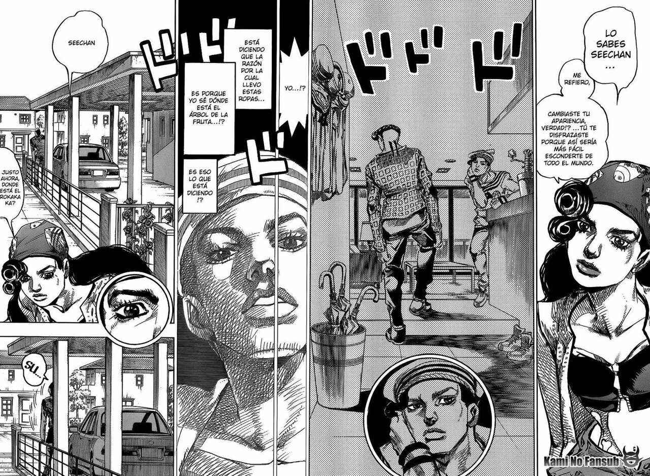 JoJo no Kimyou na Bouken: Part 8 - JoJolion Chapter 45 - Page 22