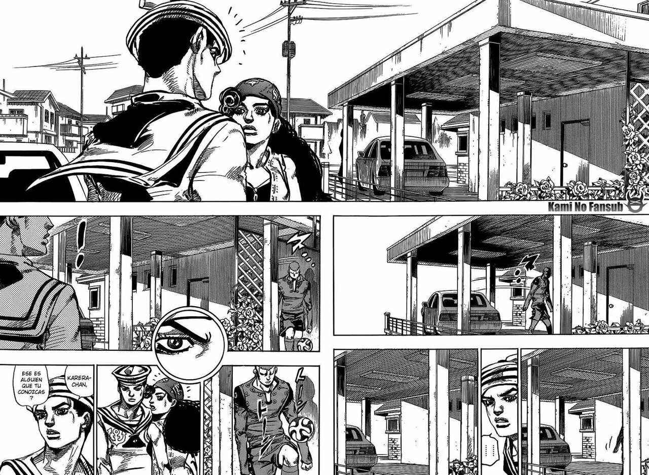 JoJo no Kimyou na Bouken: Part 8 - JoJolion Chapter 45 - Page 23