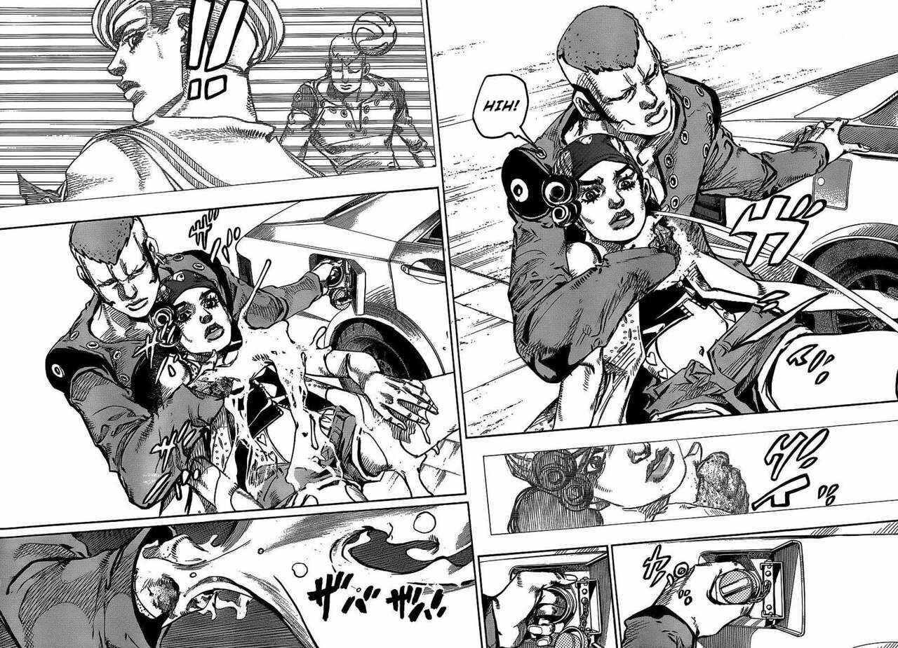 JoJo no Kimyou na Bouken: Part 8 - JoJolion Chapter 45 - Page 25