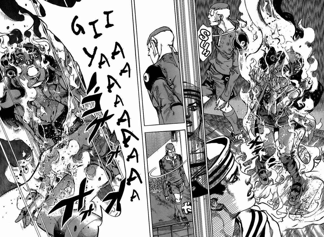 JoJo no Kimyou na Bouken: Part 8 - JoJolion Chapter 45 - Page 27