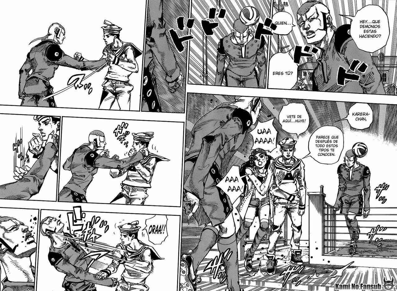 JoJo no Kimyou na Bouken: Part 8 - JoJolion Chapter 45 - Page 30