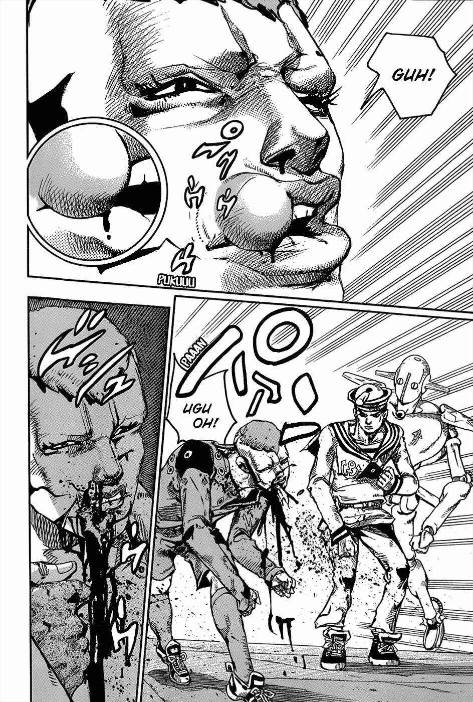 JoJo no Kimyou na Bouken: Part 8 - JoJolion Chapter 45 - Page 31