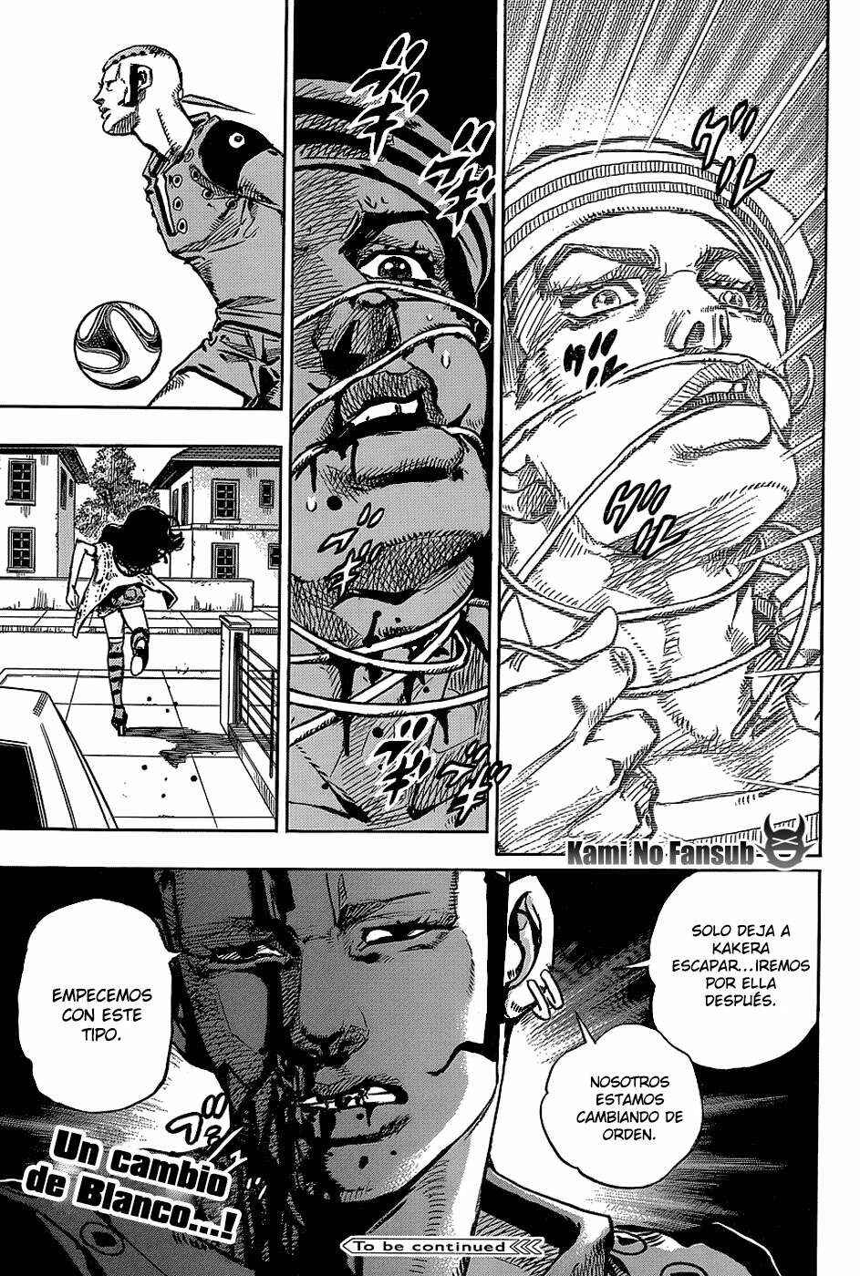 JoJo no Kimyou na Bouken: Part 8 - JoJolion Chapter 45 - Page 34