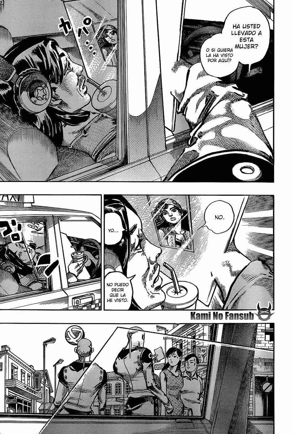 JoJo no Kimyou na Bouken: Part 8 - JoJolion Chapter 45 - Page 5