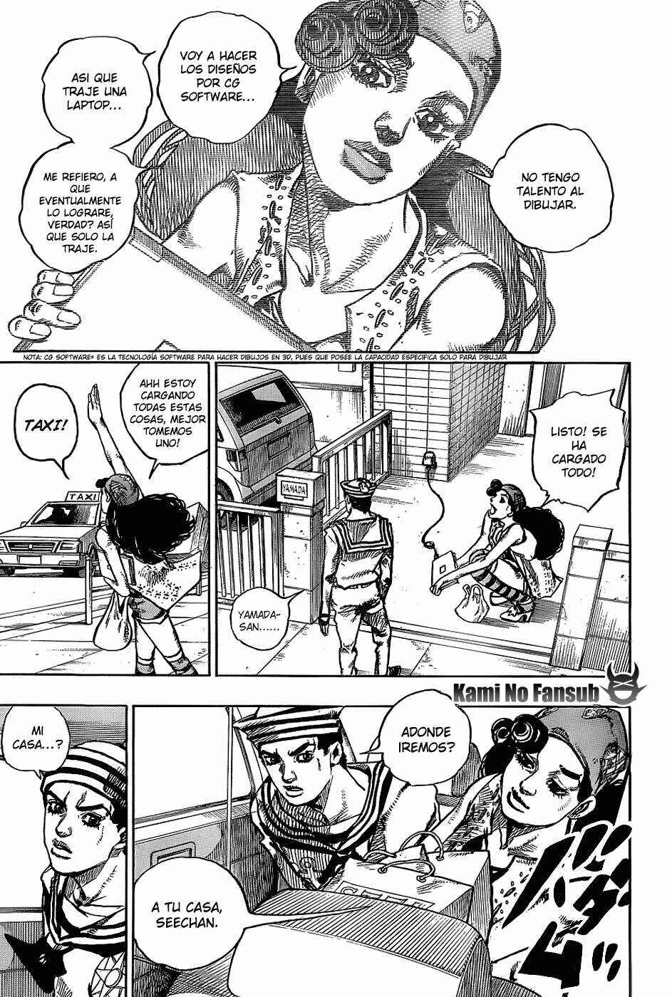 JoJo no Kimyou na Bouken: Part 8 - JoJolion Chapter 45 - Page 7