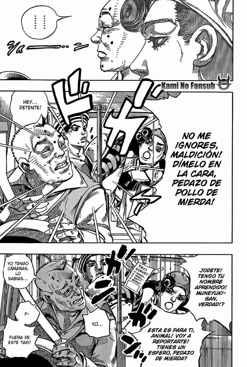 JoJo no Kimyou na Bouken: Part 8 - JoJolion Chapter 45 - Page 9