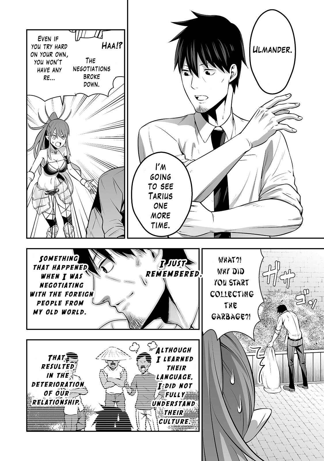 Salaryman ga Isekai ni Ittara Shitennou ni Natta Hanashi Chapter 2 - Page 18