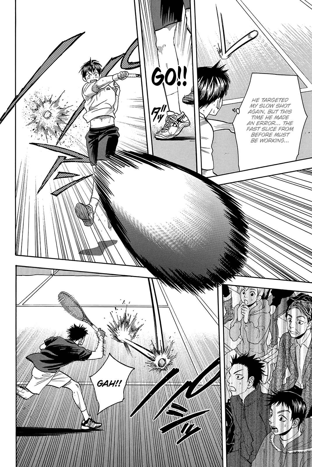 Baby Steps Chapter 324 - Page 11