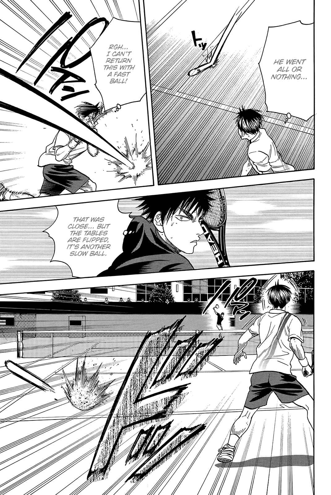 Baby Steps Chapter 324 - Page 12