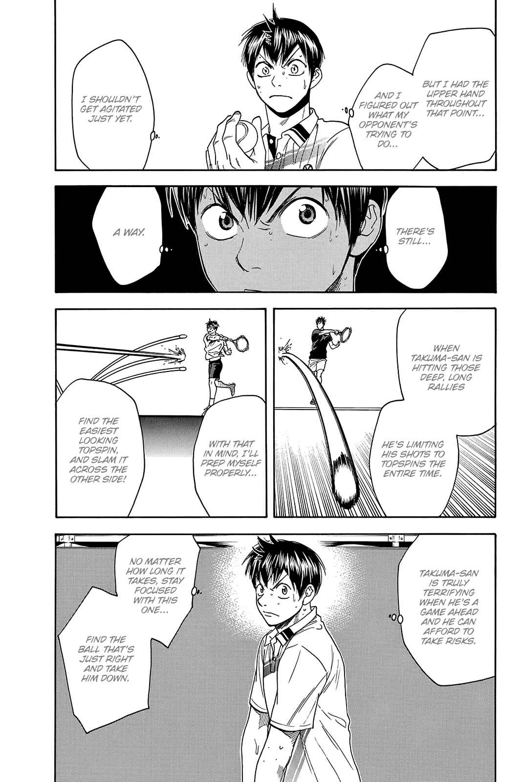 Baby Steps Chapter 324 - Page 14