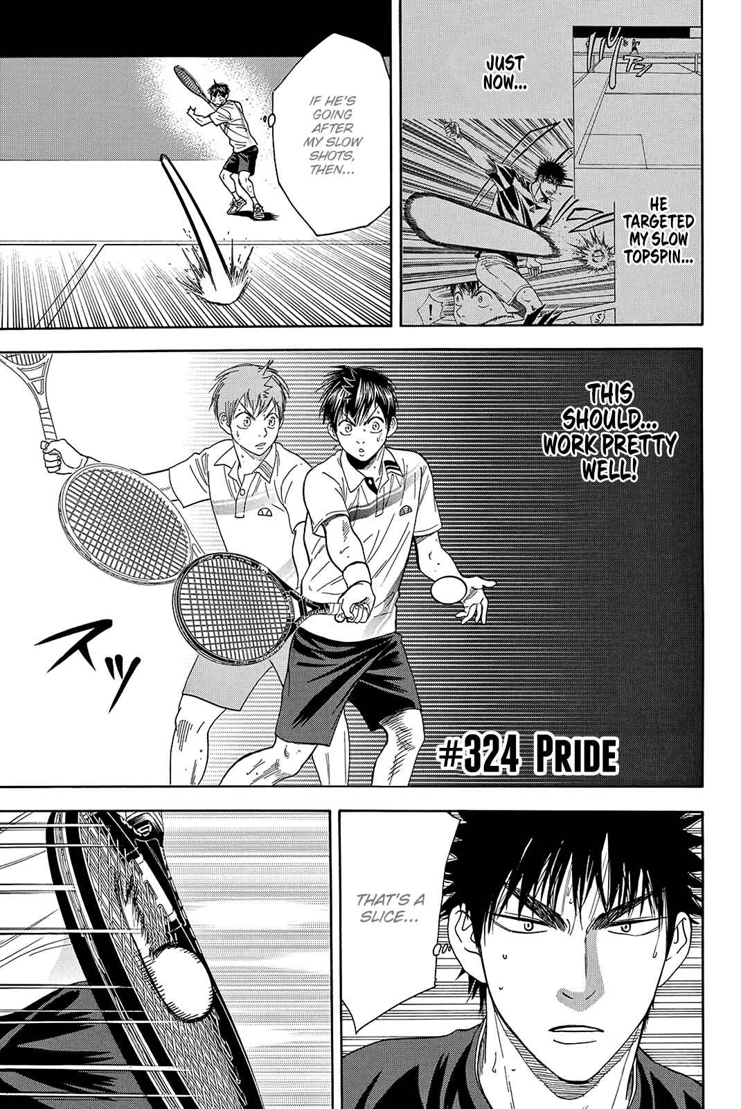 Baby Steps Chapter 324 - Page 2