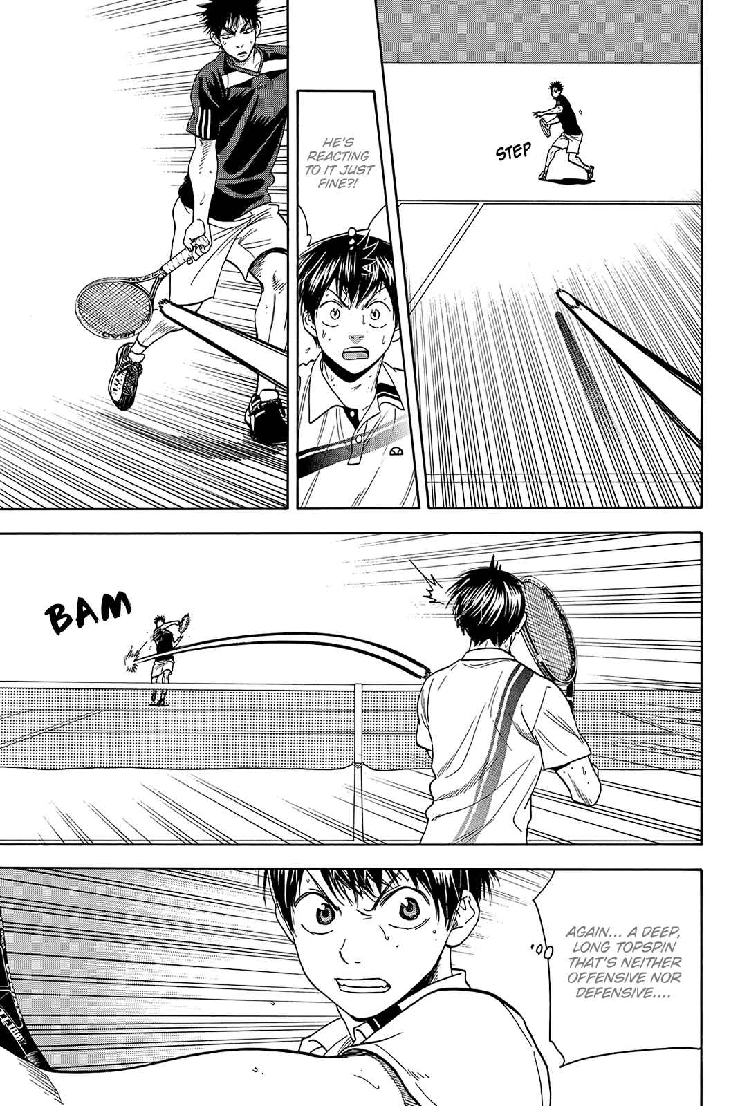 Baby Steps Chapter 324 - Page 4