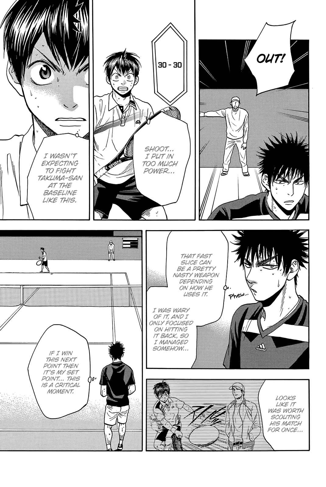 Baby Steps Chapter 324 - Page 6