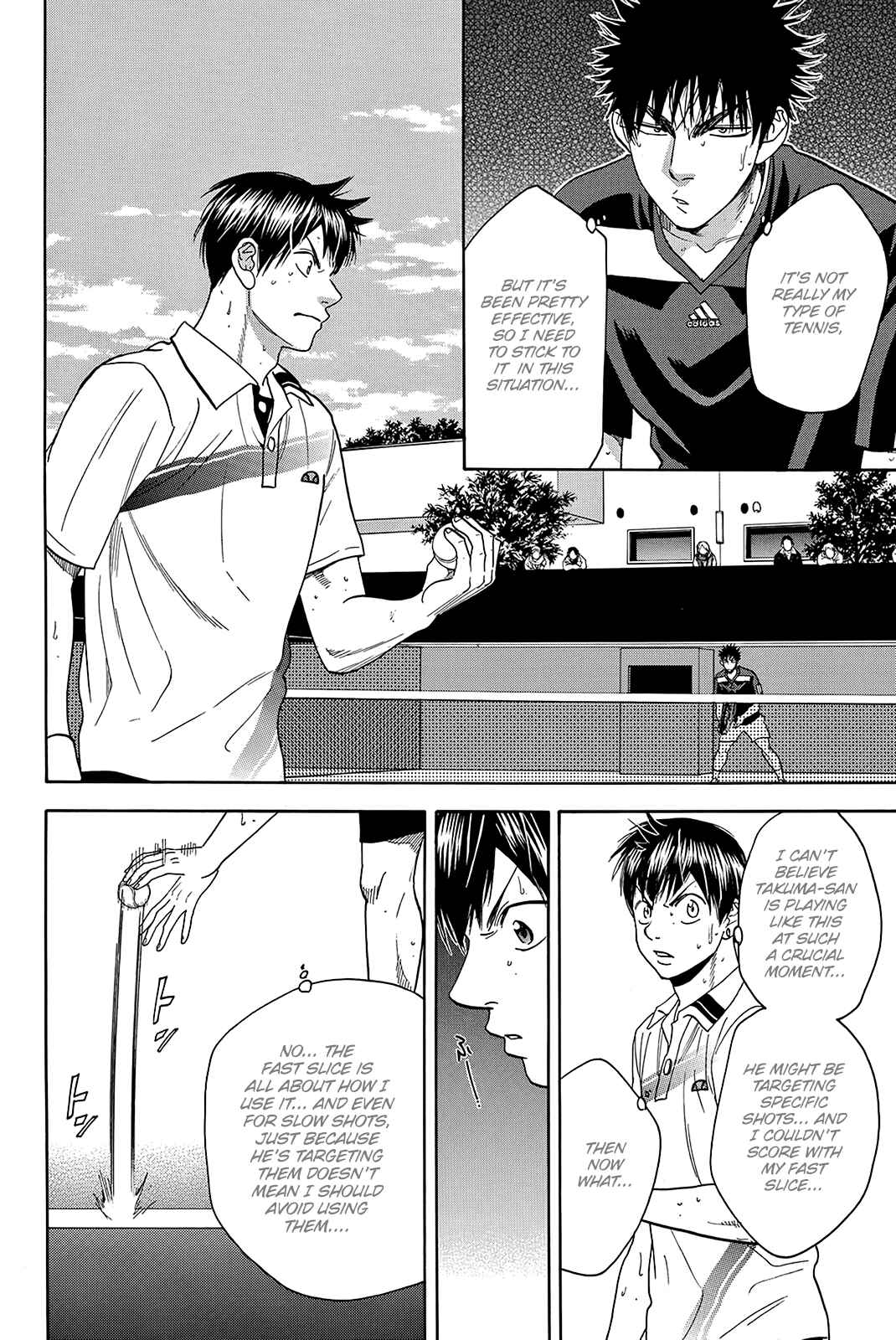 Baby Steps Chapter 324 - Page 7