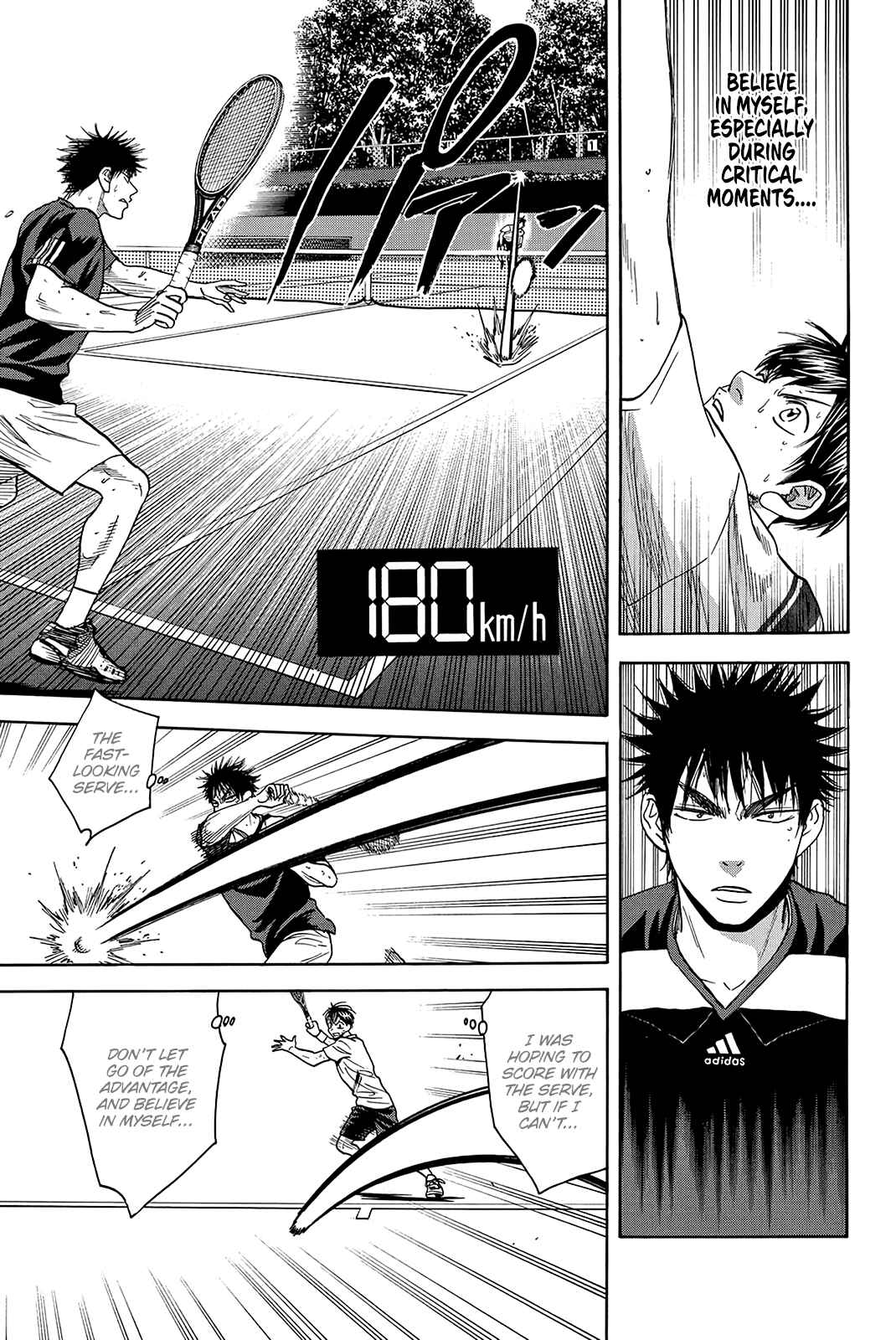 Baby Steps Chapter 324 - Page 8