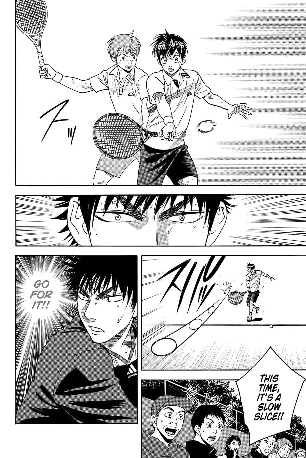 Baby Steps Chapter 324 - Page 9