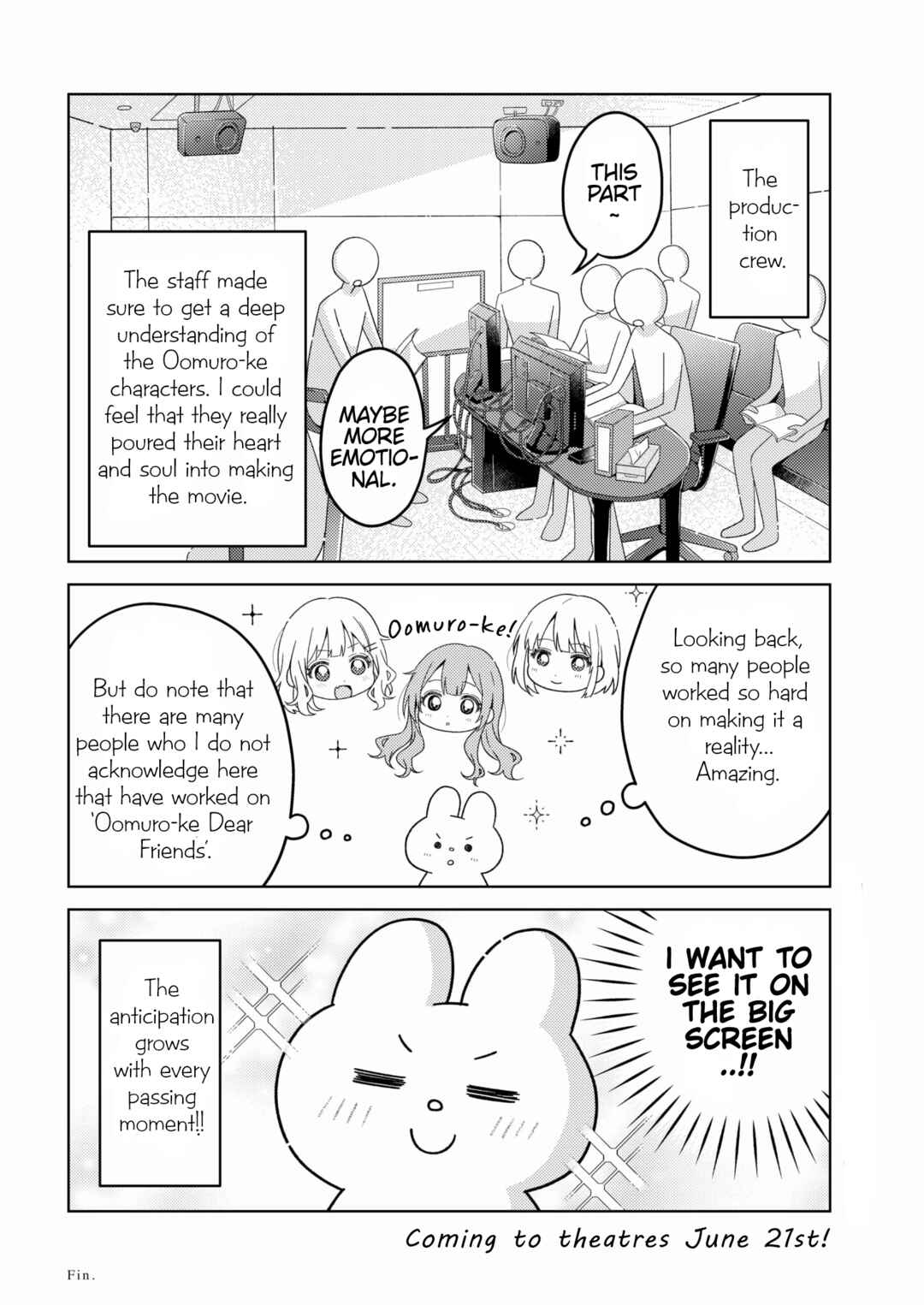Oomuro-ke Chapter 93.5 - Page 6