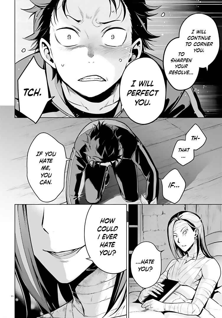 Re:Zero kara Hajimeru Isekai Seikatsu: Dai 4-shou—Seiiki to Gouyoku no Majo Chapter 40 - Page 11