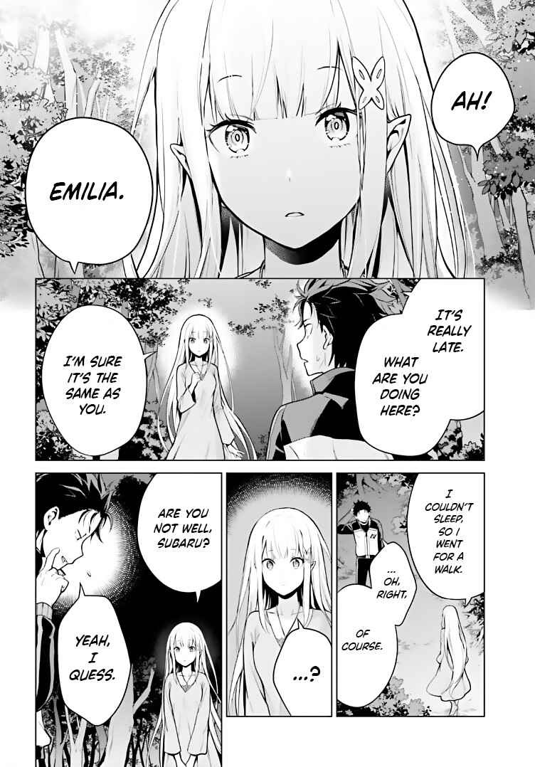 Re:Zero kara Hajimeru Isekai Seikatsu: Dai 4-shou—Seiiki to Gouyoku no Majo Chapter 40 - Page 17