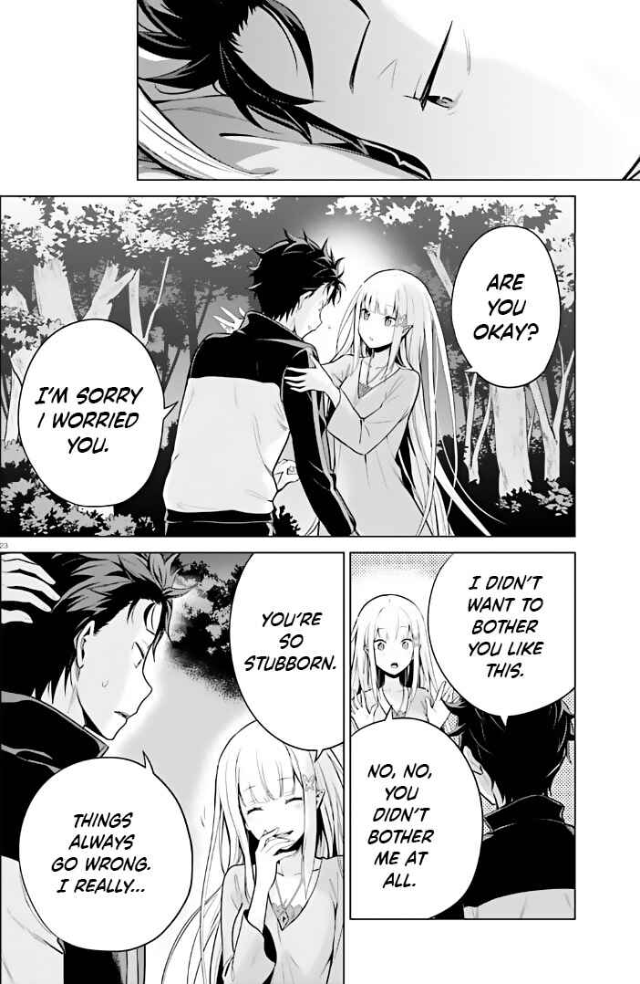 Re:Zero kara Hajimeru Isekai Seikatsu: Dai 4-shou—Seiiki to Gouyoku no Majo Chapter 40 - Page 23